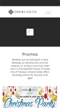 Mobile Screenshot of empiresuites.ph