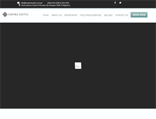Tablet Screenshot of empiresuites.ph