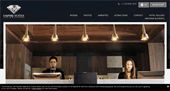 Desktop Screenshot of empiresuites.com